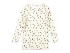 Lil Atelier top slim turtledove blomster